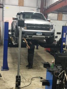 Services at Chuck's Automotive